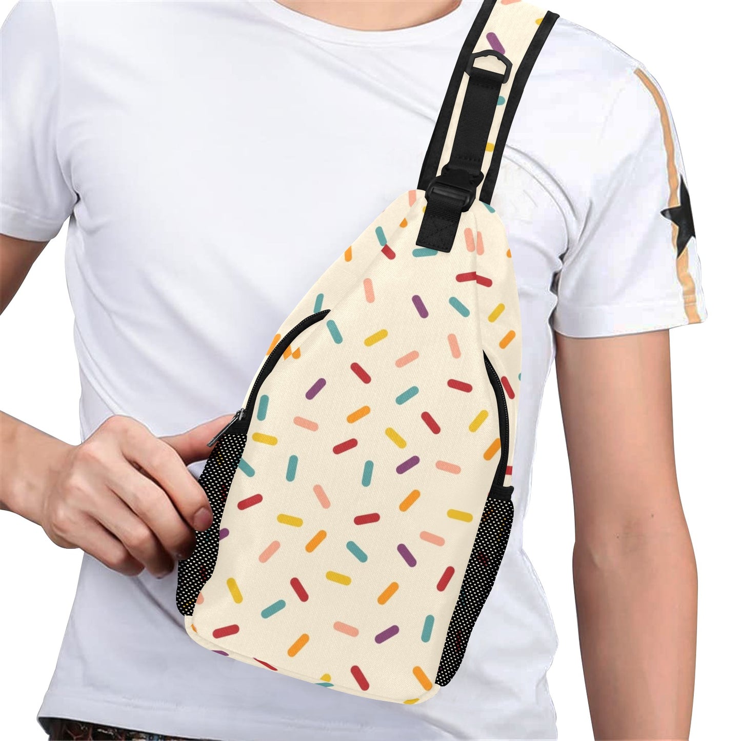 Sprinkles - Cross-Body Chest Bag Cross-Body Chest Bag