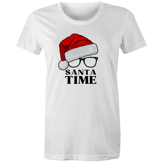 Santa Time - Womens T-shirt