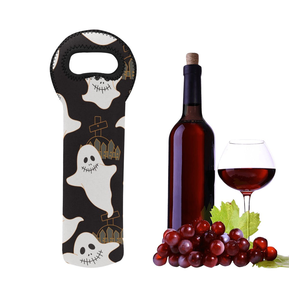 Ghosts - Neoprene Wine Bag