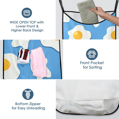 Fried Eggs - Hanging Laundry Bag