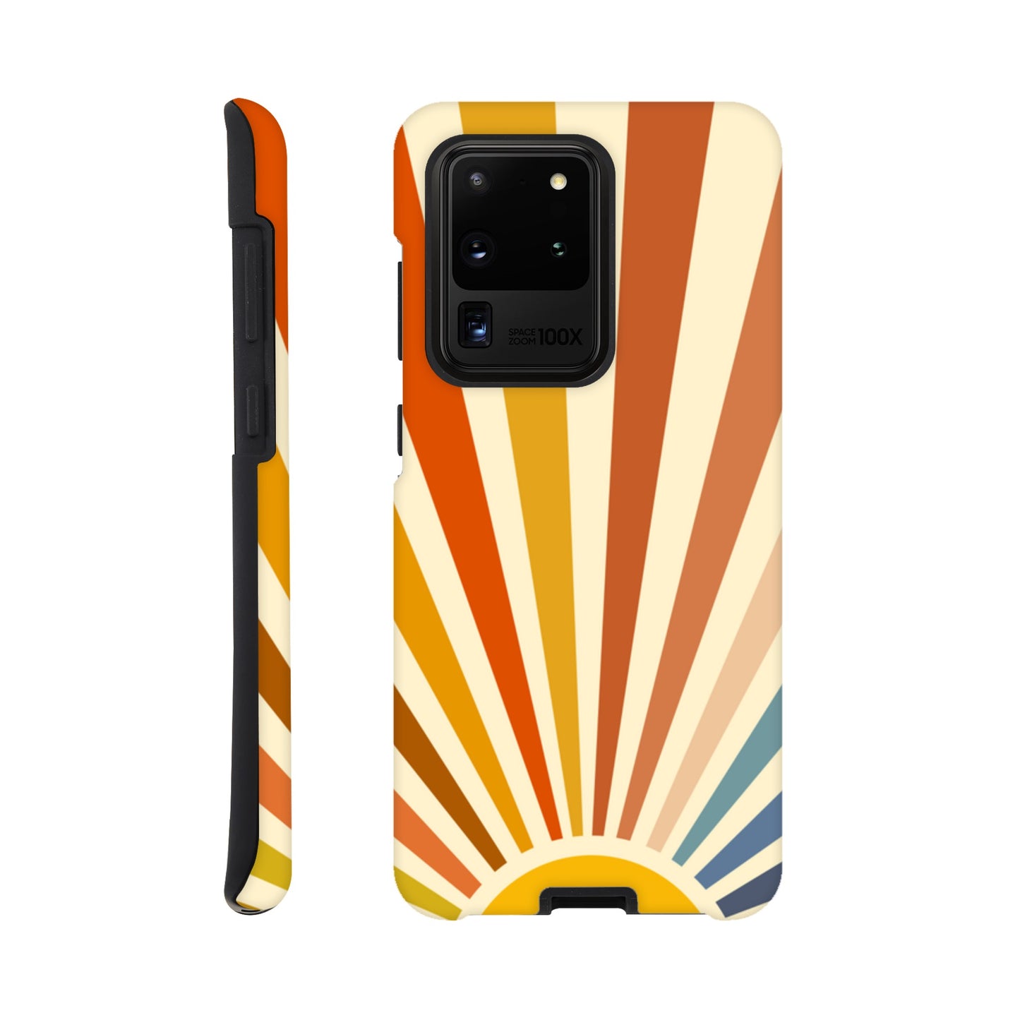 Sunshine - Phone Tough case Galaxy S20 Ultra Phone Case Globally Fulfilled Retro Summer