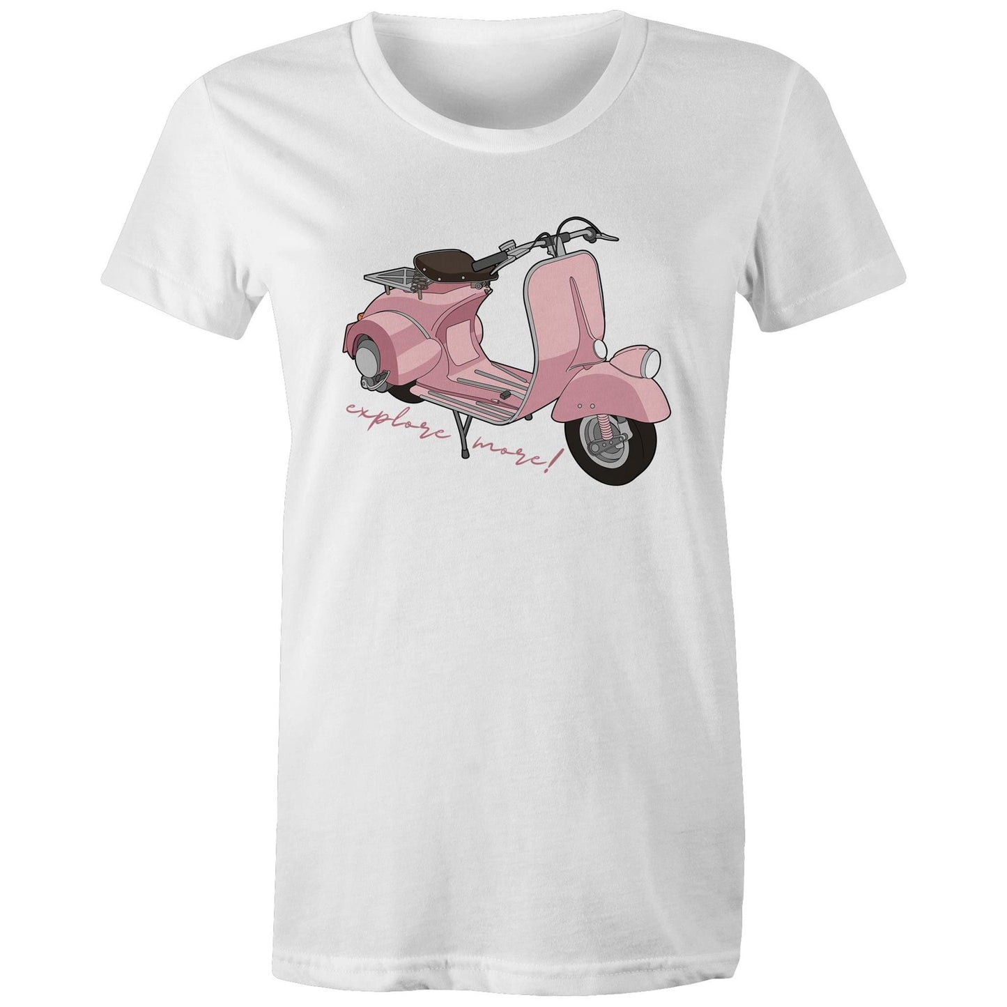 Explore More - Womens T-shirt