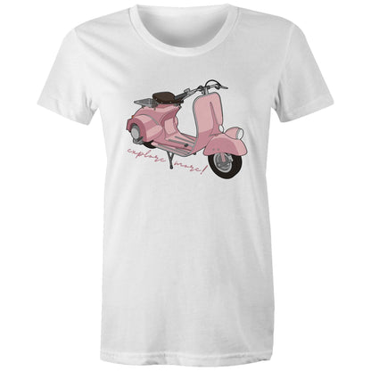 Explore More - Womens T-shirt