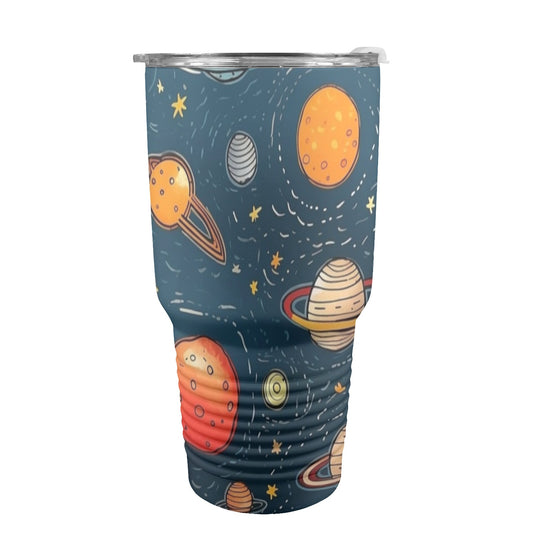 Galaxy - 30oz Insulated Stainless Steel Mobile Tumbler