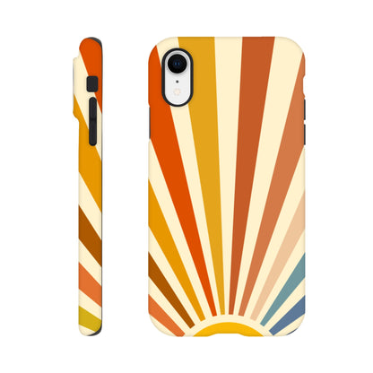 Sunshine - Phone Tough case iPhone XR Phone Case Globally Fulfilled Retro Summer