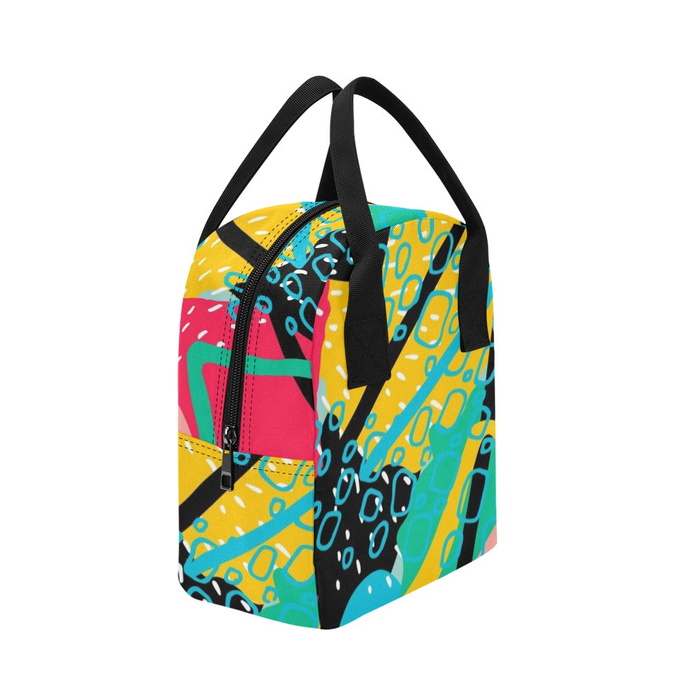 Bright And Colourful - Lunch Bag