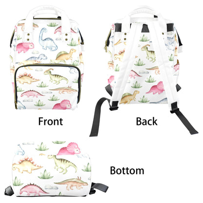 Dinosaur Garden - Multifunction Backpack