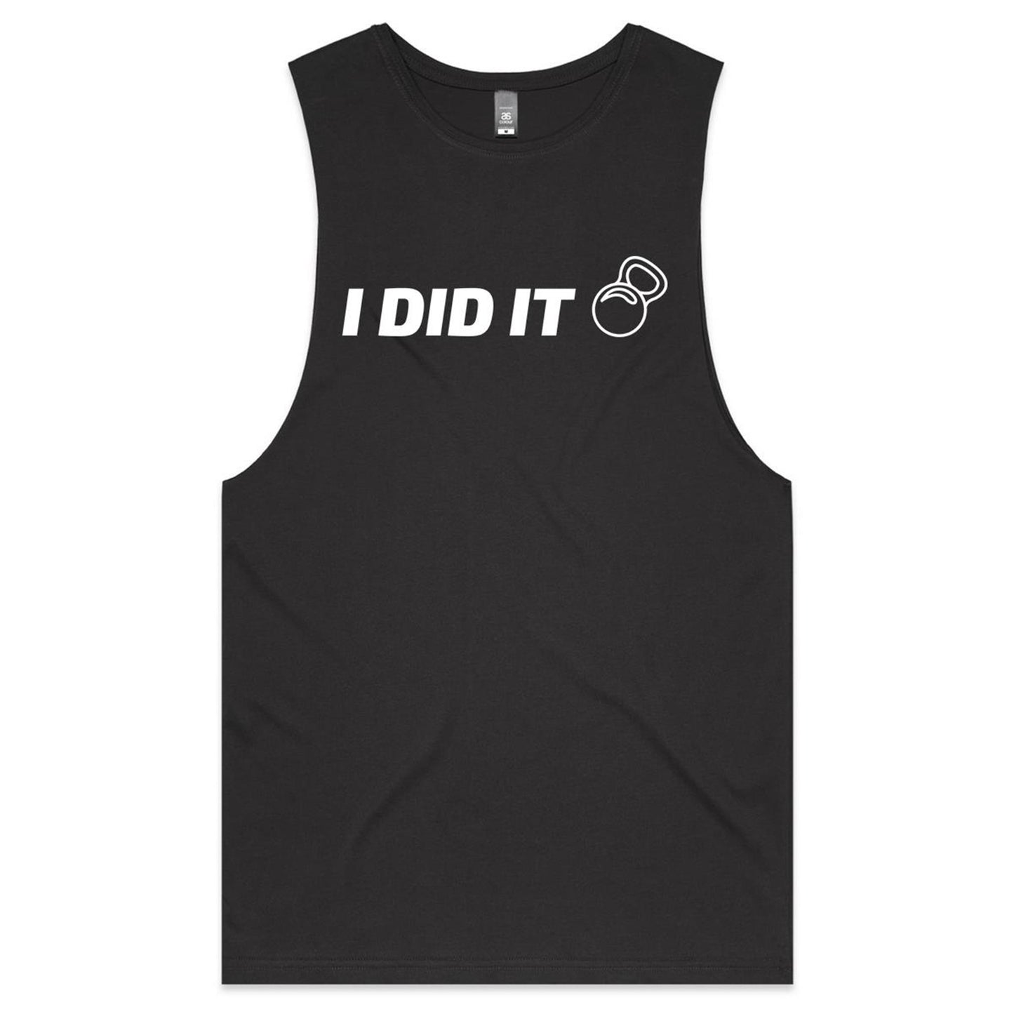 I Did It - Tank Top Tee