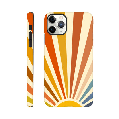 Sunshine - Phone Tough case iPhone 11 Pro Max Phone Case Globally Fulfilled Retro Summer