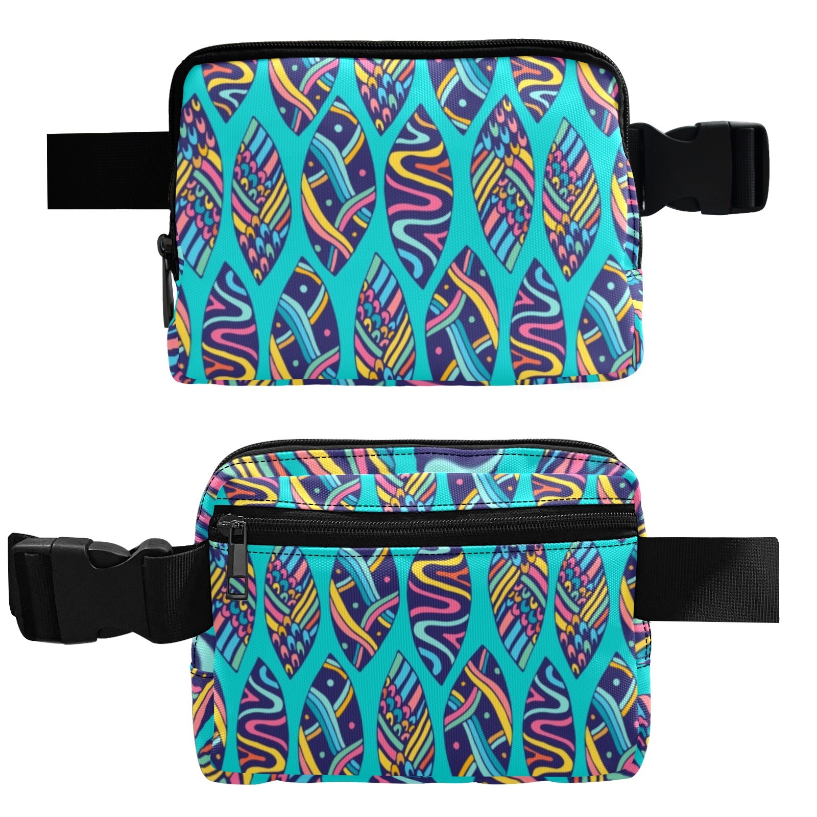 Surfboards - Belt Bag Belt Bag Printed Offshore Summer Surf