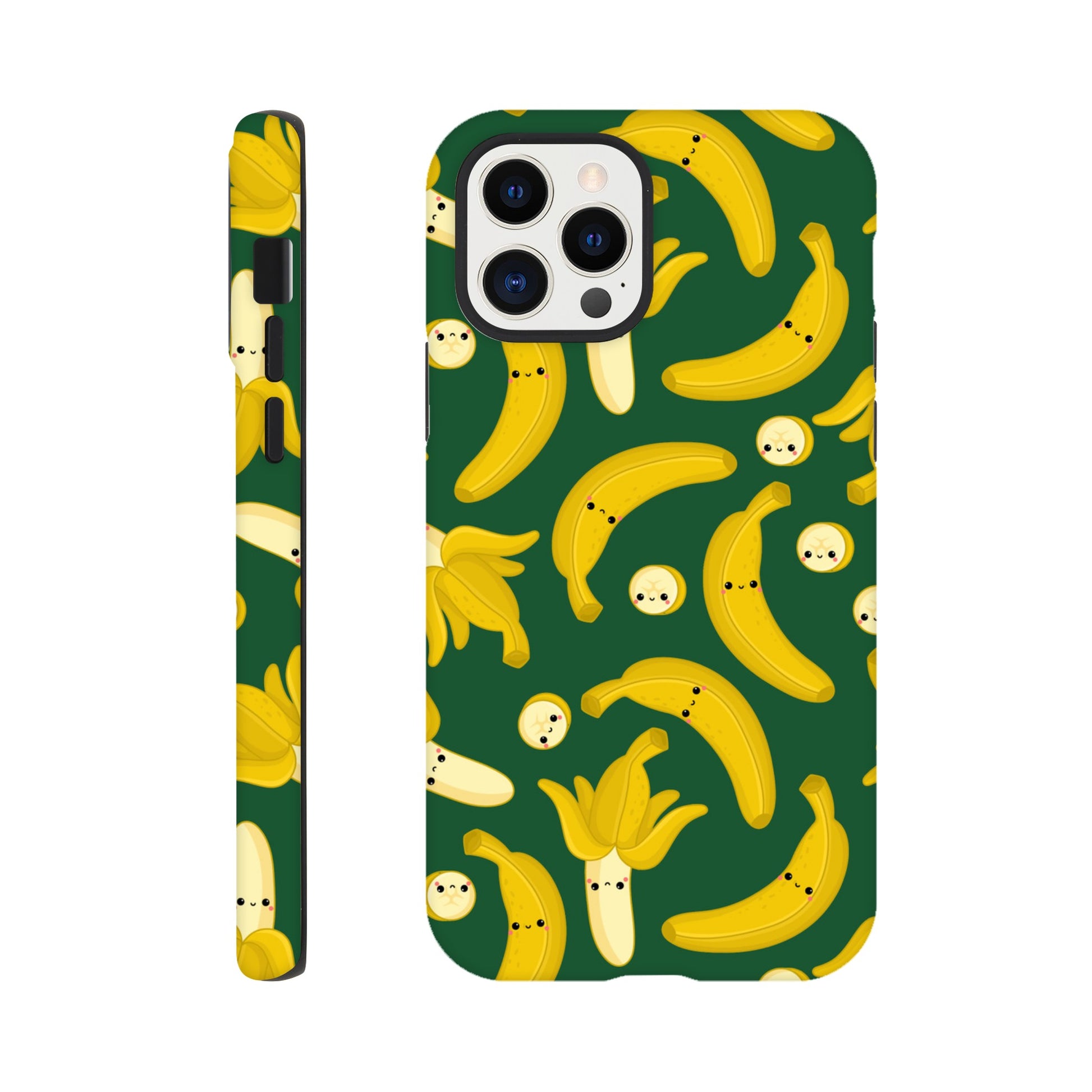 Happy Bananas - Phone Cases Tough case Apple - iPhone 12 Pro Print Material Globally Fulfilled