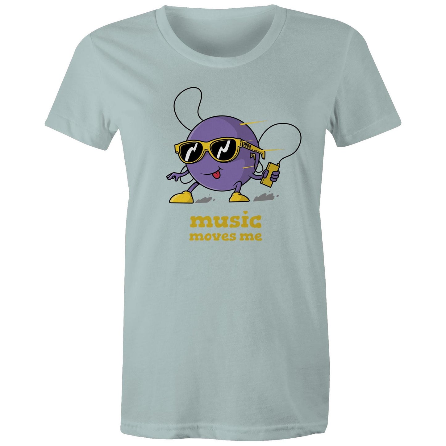 Music Moves Me - Womens T-shirt