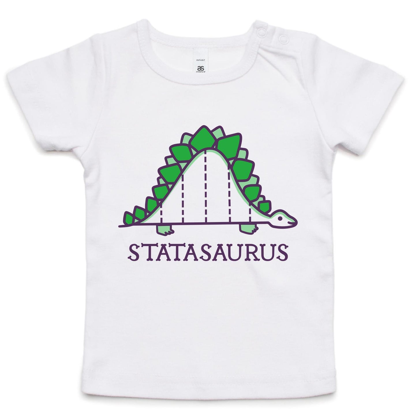 Statasaurus - Baby T-shirt