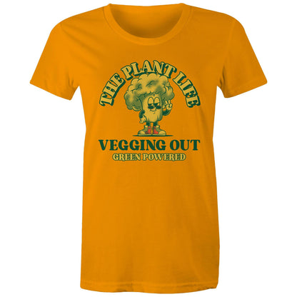 The Plant Life, Vegetarian - Womens T-shirt