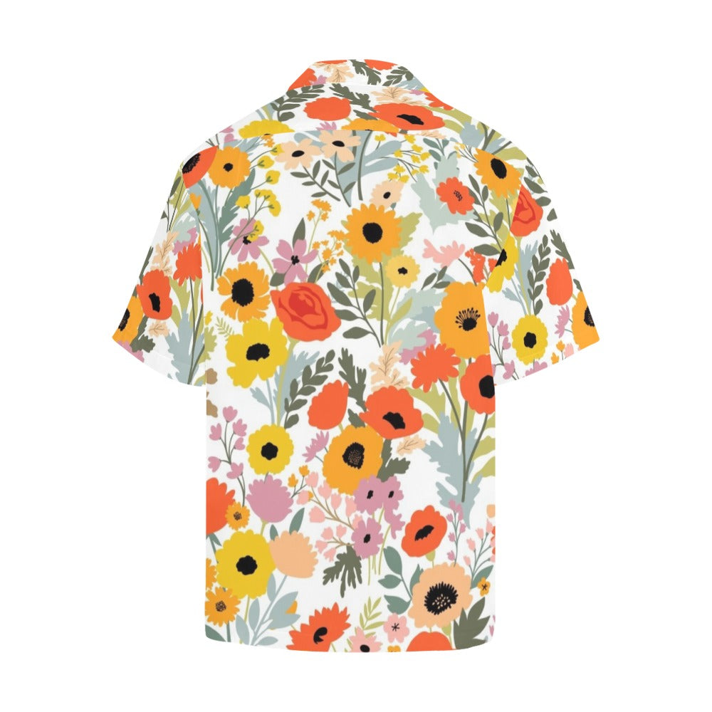 Fun Floral - Hawaiian Shirt