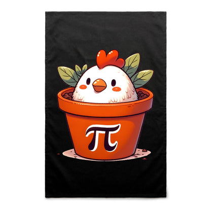 Chicken Pot Pi - AS Colour Tea Towel