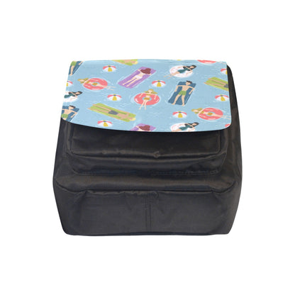 Beach Float - Crossbody Nylon Bag Crossbody Bags Printed Offshore Summer