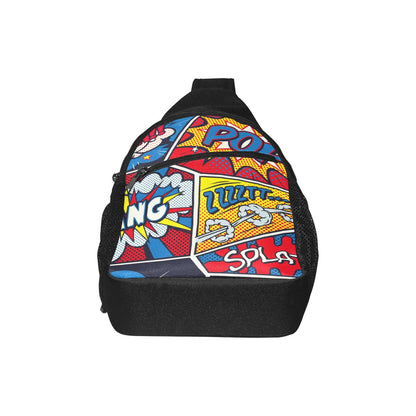 Comic Book - Chest Bag