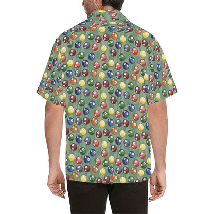 Pool Balls - Hawaiian Shirt