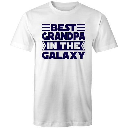 Best Grandpa In The Galaxy - Mens T-Shirt