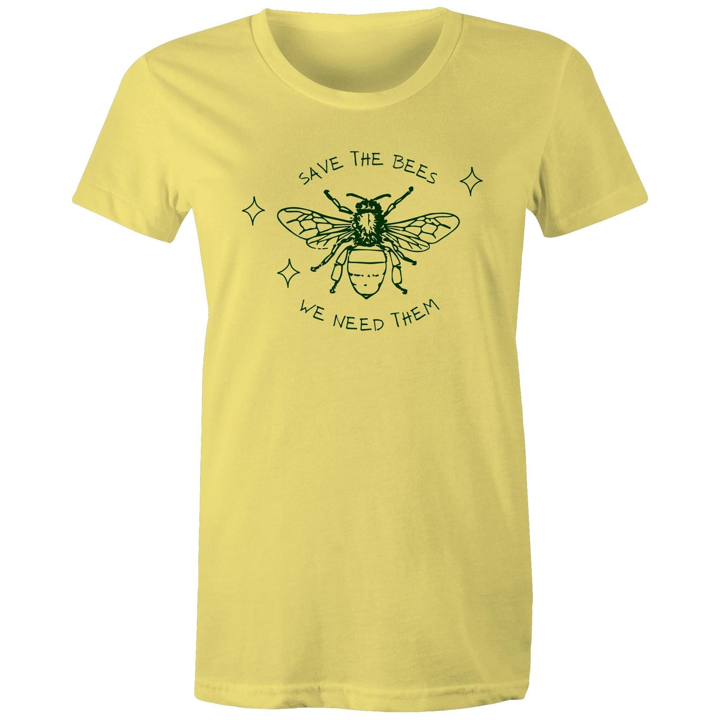 Save The Bees - Womens T-shirt