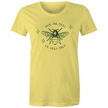 Save The Bees - Womens T-shirt