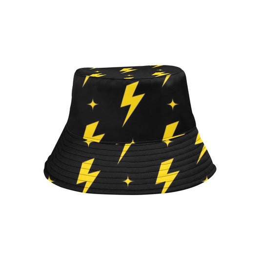 Yellow Lightning - Mens Bucket Hat