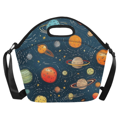 Galaxy - Neoprene Lunch Bag/Large