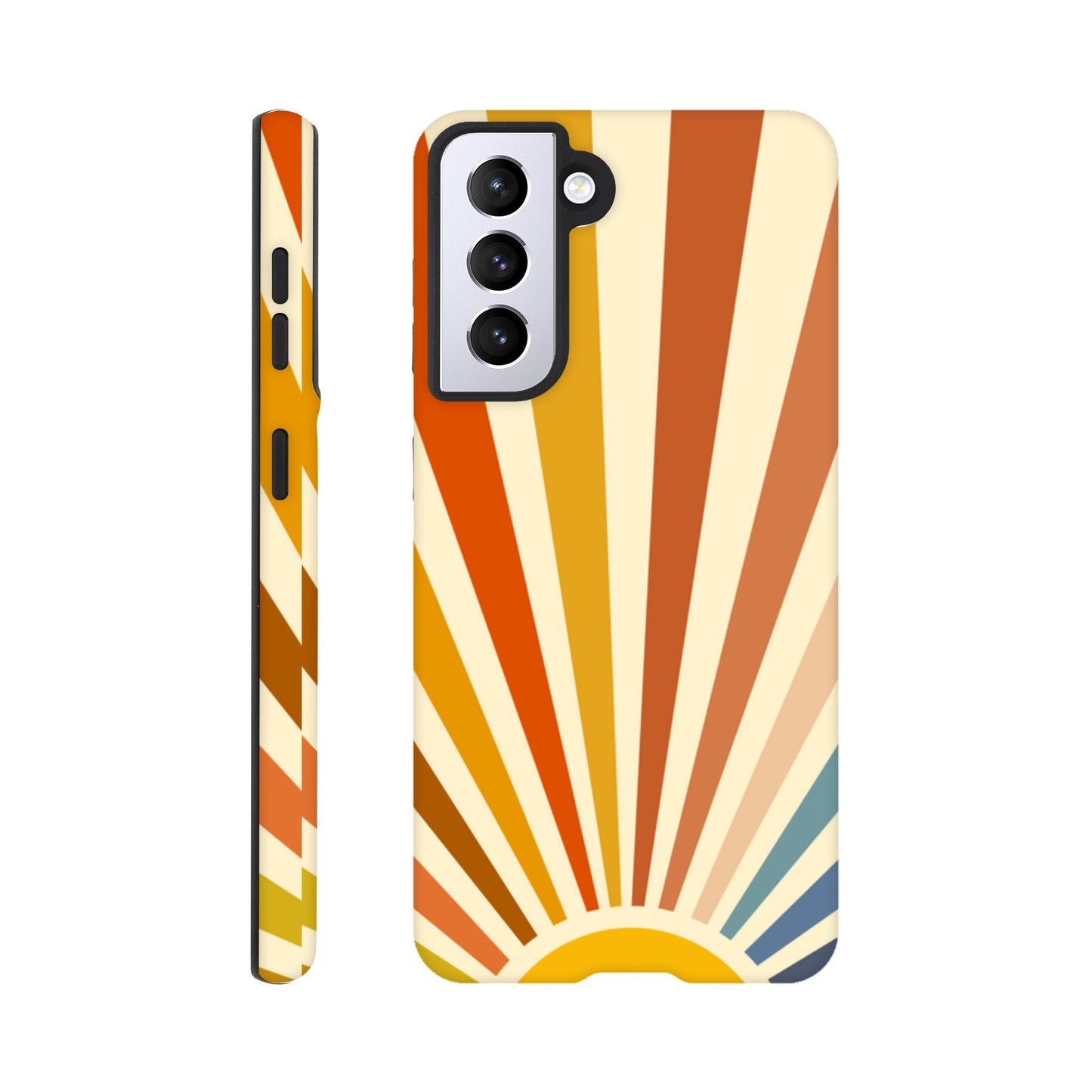 Sunshine - Phone Tough case Galaxy S21 Phone Case Globally Fulfilled Retro Summer