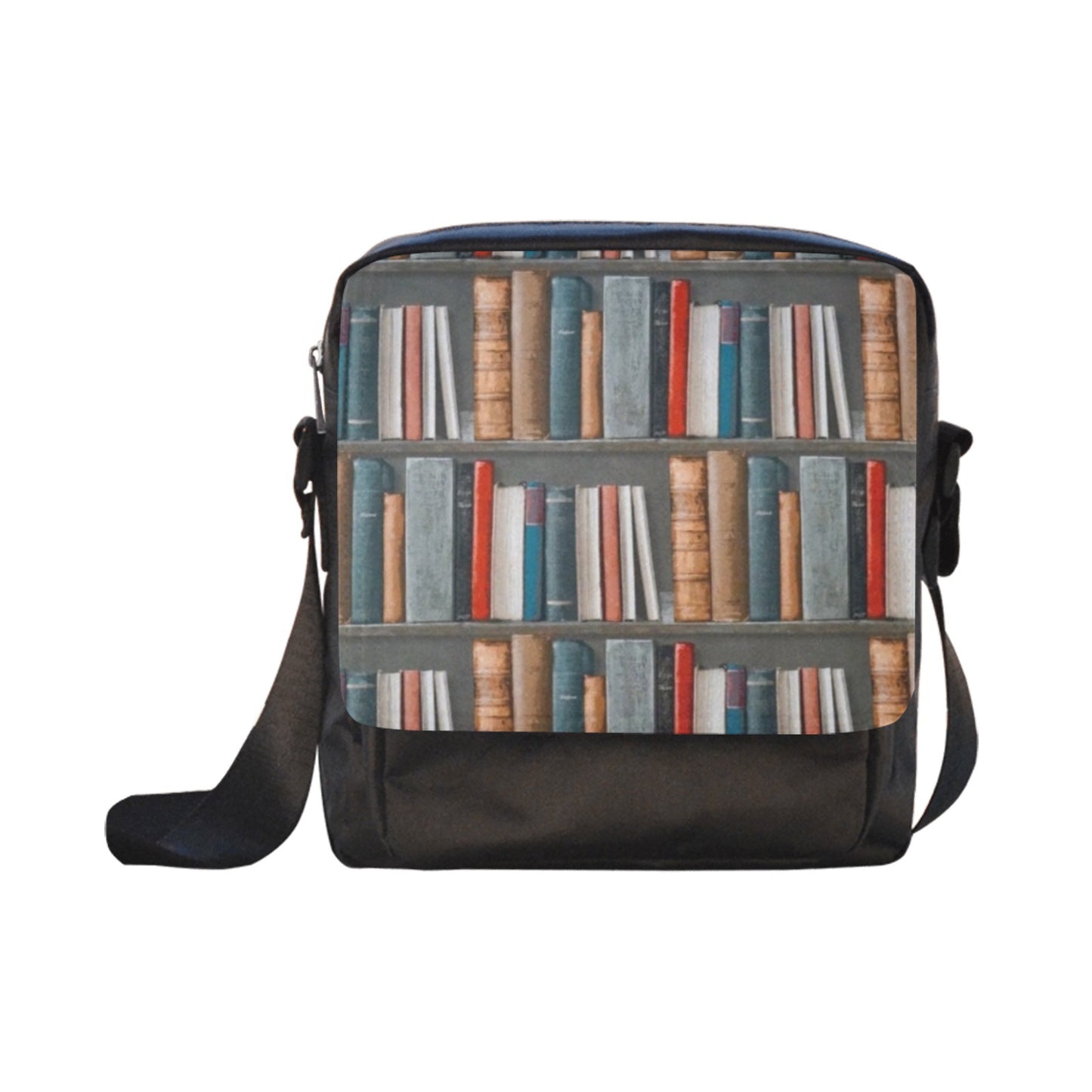 Books - Crossbody Nylon Bag Crossbody Bags Printed Offshore Reading