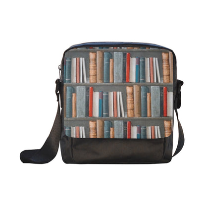 Books - Crossbody Nylon Bag Crossbody Bags Printed Offshore Reading