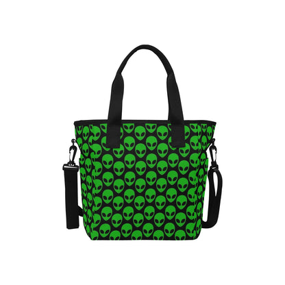 Aliens - Tote Bag with Shoulder Strap Nylon Tote Bag Printed Offshore Sci Fi