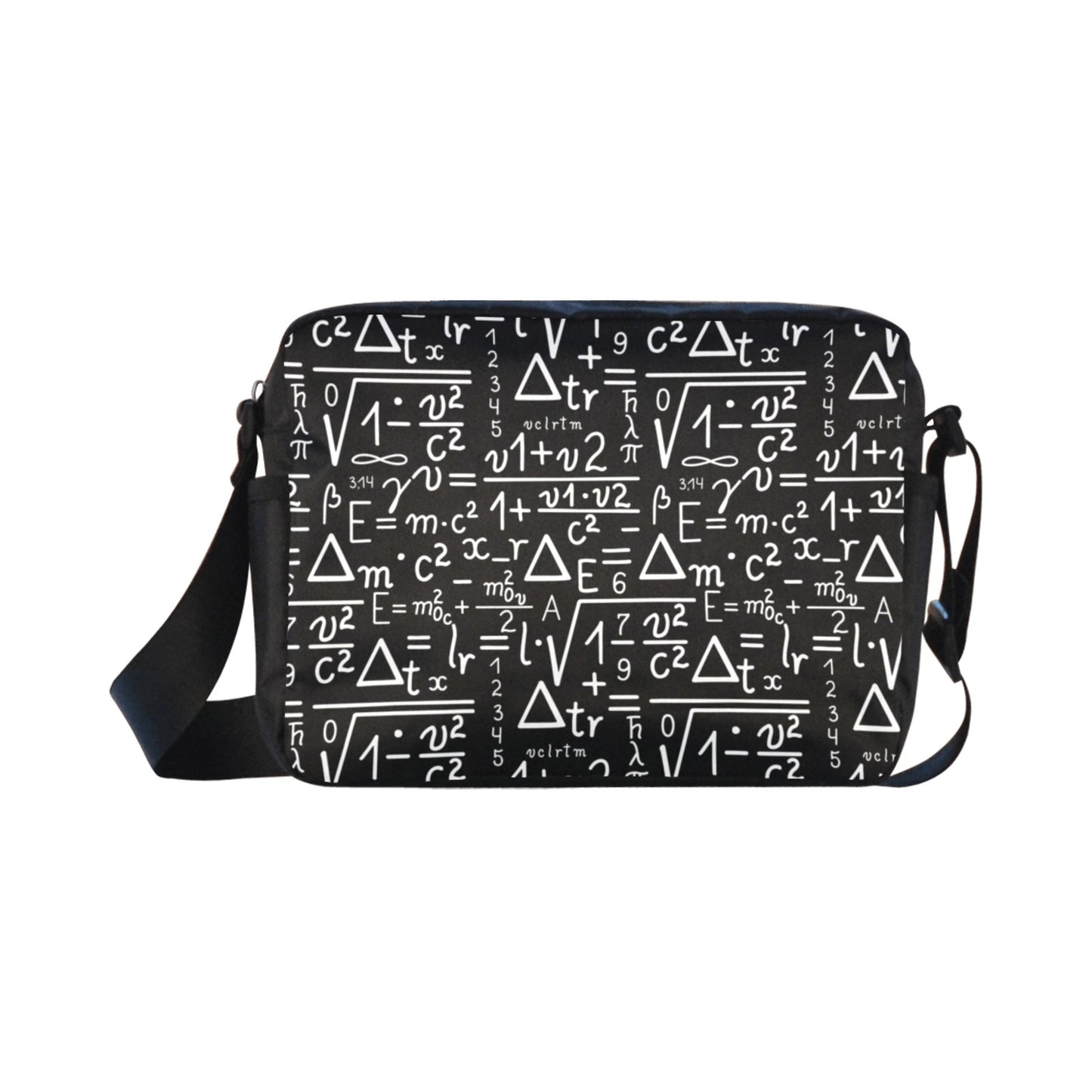 Mathematics - Classic Cross-body Nylon Bag