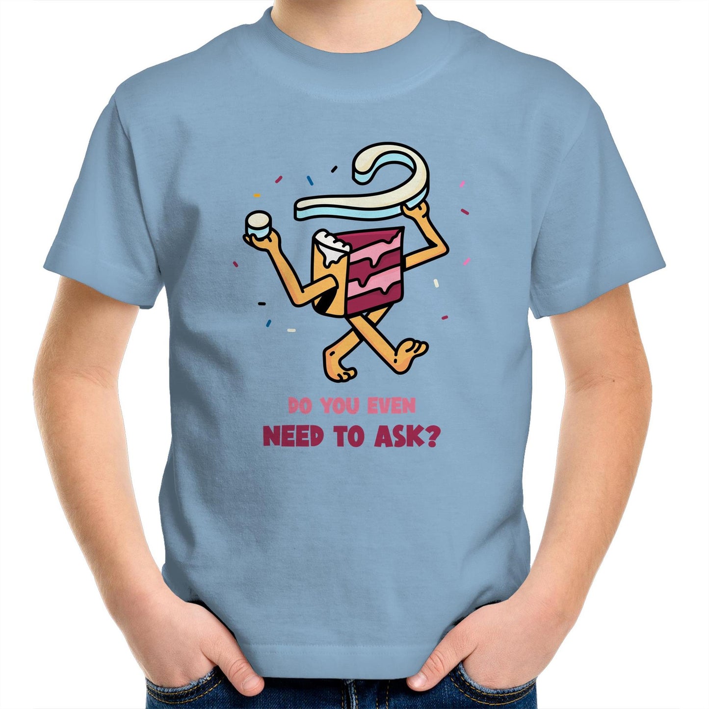 Cake, Do You Even Need To Ask - Kids Youth T-Shirt