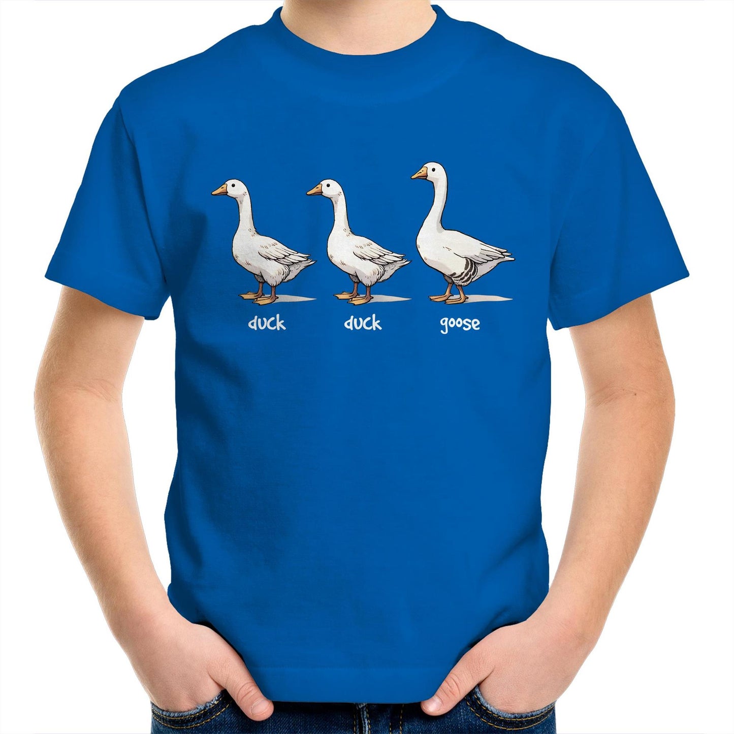 Duck Duck Goose - Kids Youth T-Shirt