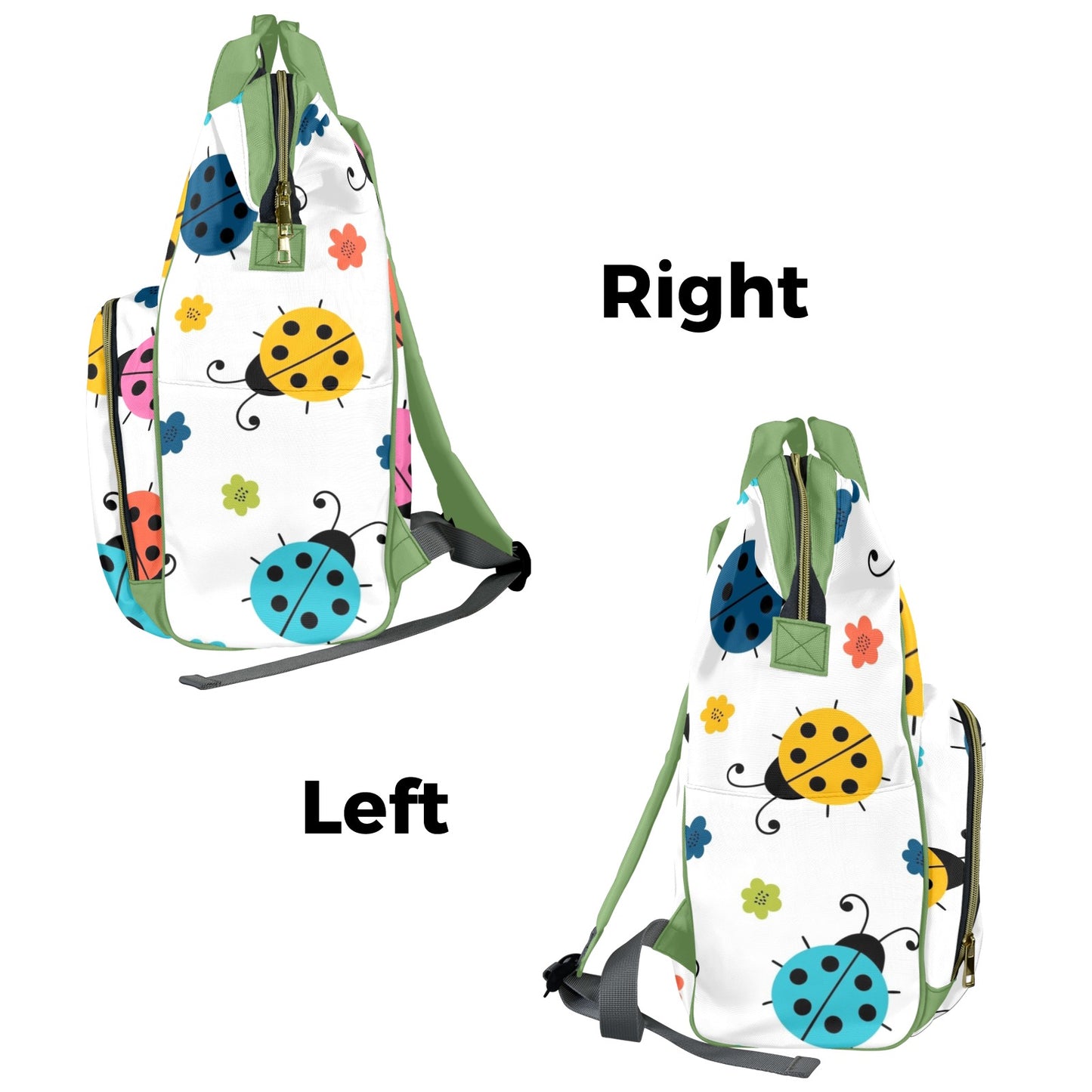 Ladybugs - Multifunction Backpack