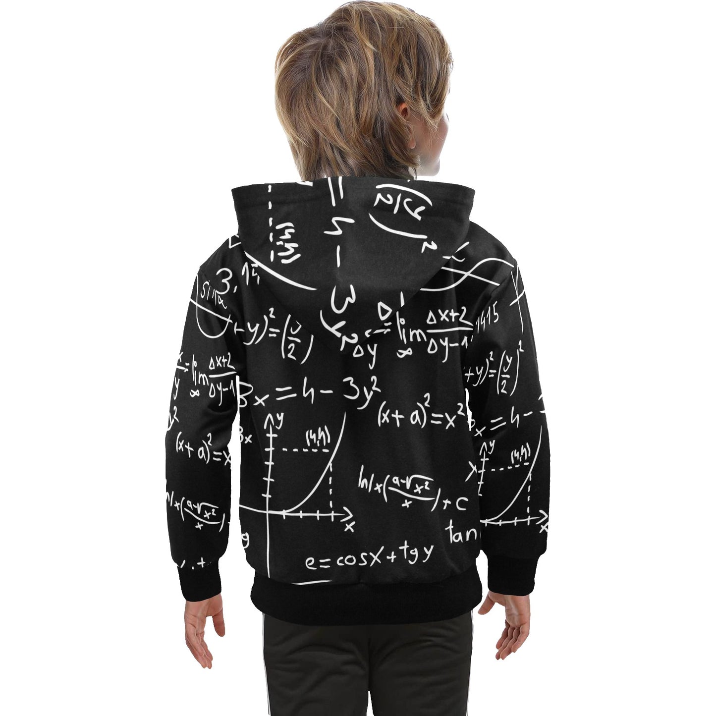 Equations - Senior Boys Zip Up Hoodie