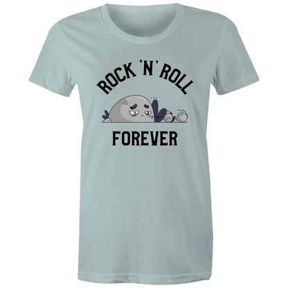 Rock And Roll Forever - Womens T-shirt