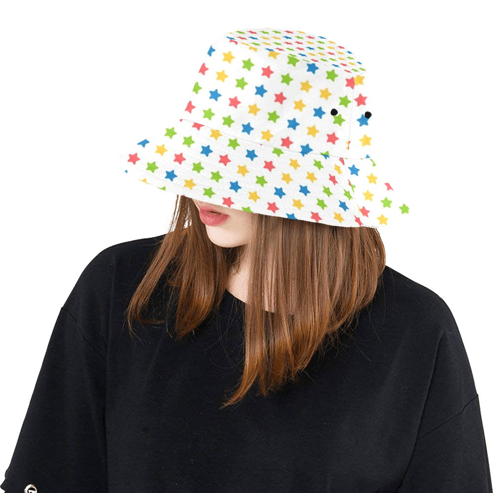 Stars - Womens Bucket Hat