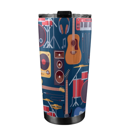 Music Instruments - 20oz Travel Mug / Tumbler