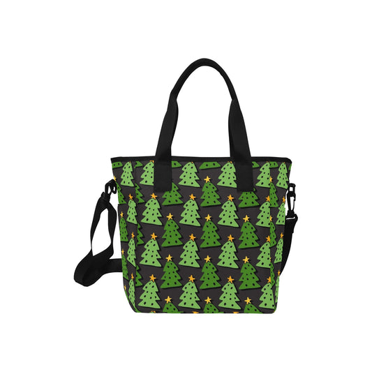 Christmas Trees - Tote Bag with Shoulder Strap