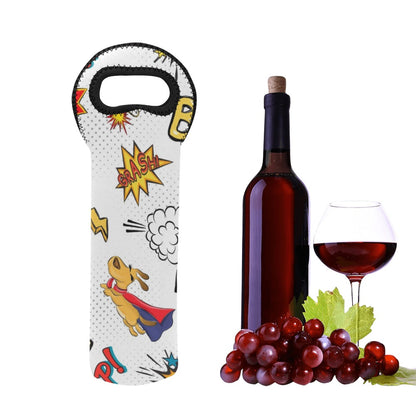 Superdog - Neoprene Wine Bag