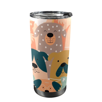 Lots Of Dogs - 20oz Travel Mug / Tumbler