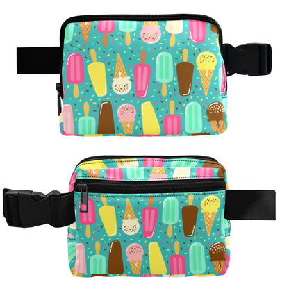 Ice Cream - Belt Bag Belt Bag Food Printed Offshore