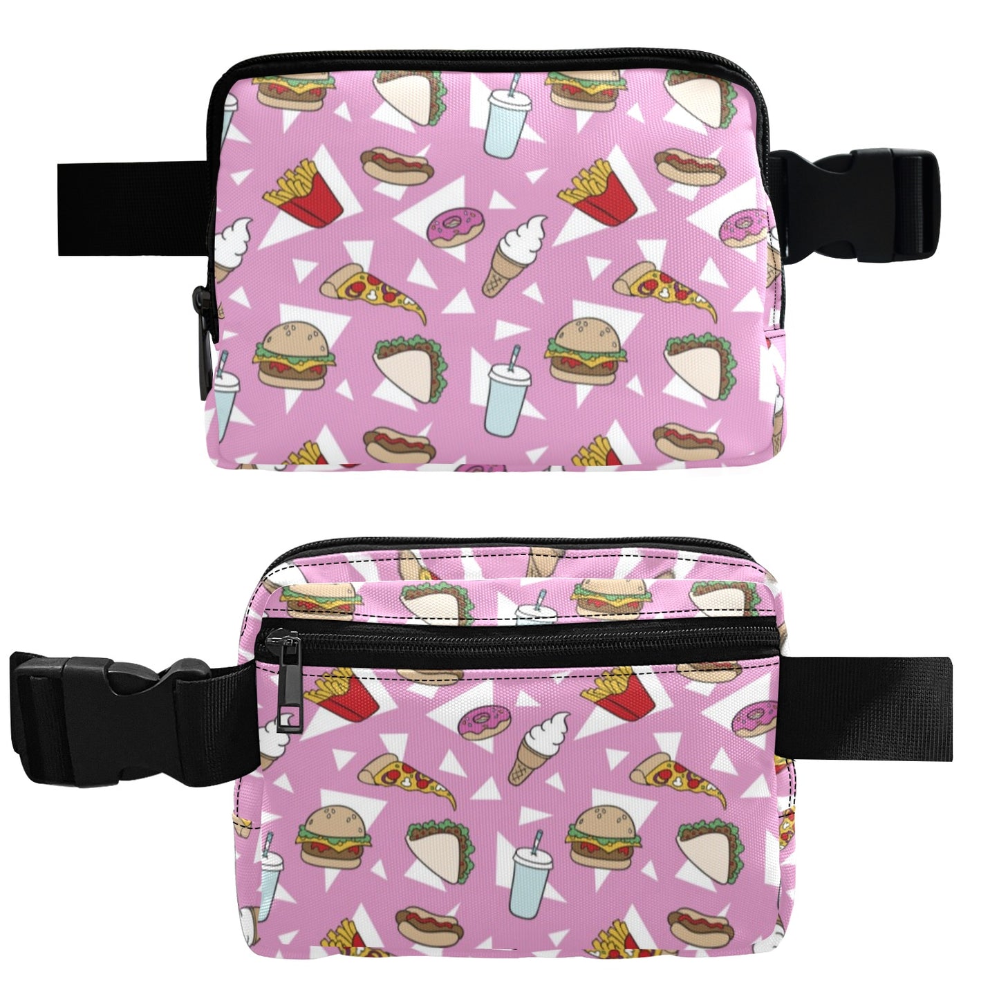 Fast Food - Belt Bag Belt Bag Food Printed Offshore