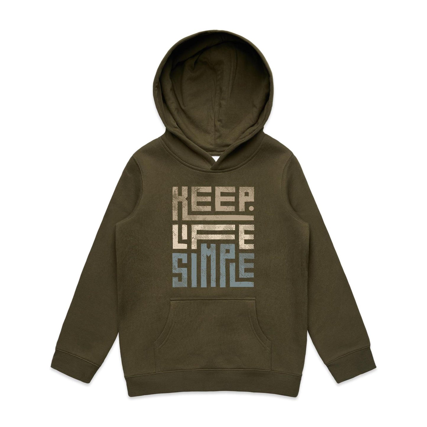 Keep Life Simple - Youth Supply Hood