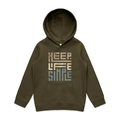 Keep Life Simple - Youth Supply Hood