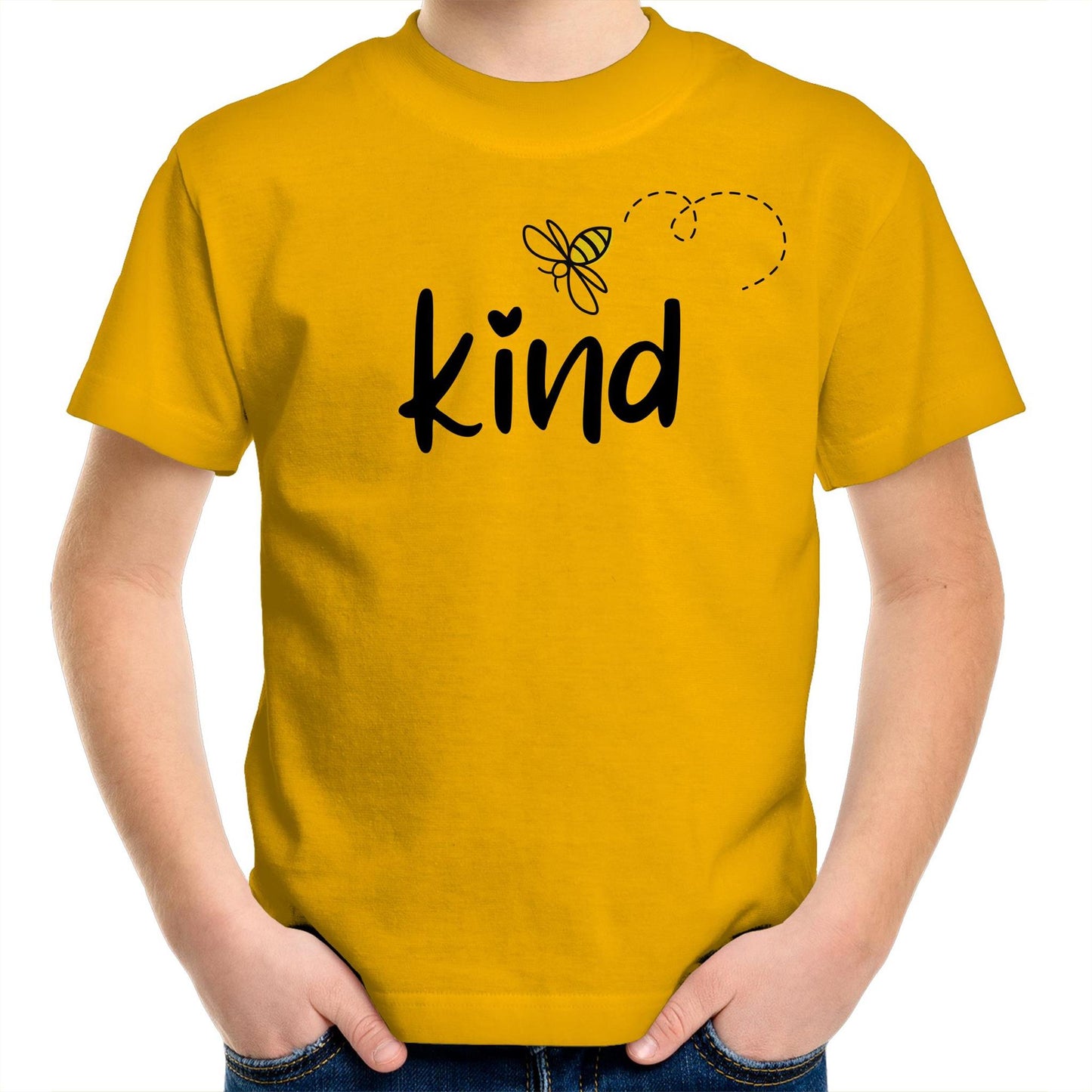 Bee Kind - Kids Youth T-Shirt