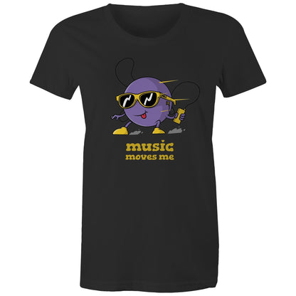 Music Moves Me - Womens T-shirt