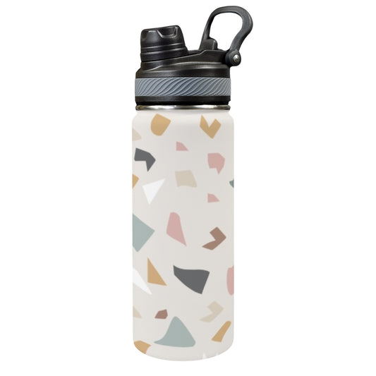 Terrazzo - Insulated Water Bottle with Dual-Use Lid (18oz) Insulated Water Bottle with Dual-Use Lid (18oz) Printed Offshore